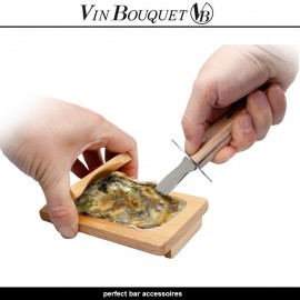 Нож для устриц с подставкой в подарочной коробке, Vin Bouquet