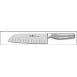 Нож японский Сантоку, L 18/30 см, кованая сталь, серия PLATINA Icel, Icel