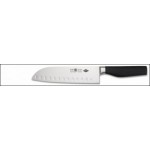 Нож японский Сантоку, L 18/30 см, кованая сталь, серия ONIX Icel, Icel