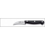 Нож для чистки овощей изогнутый, L 6 17 см, кованая сталь, серия TECHNIC Icel, Icel
