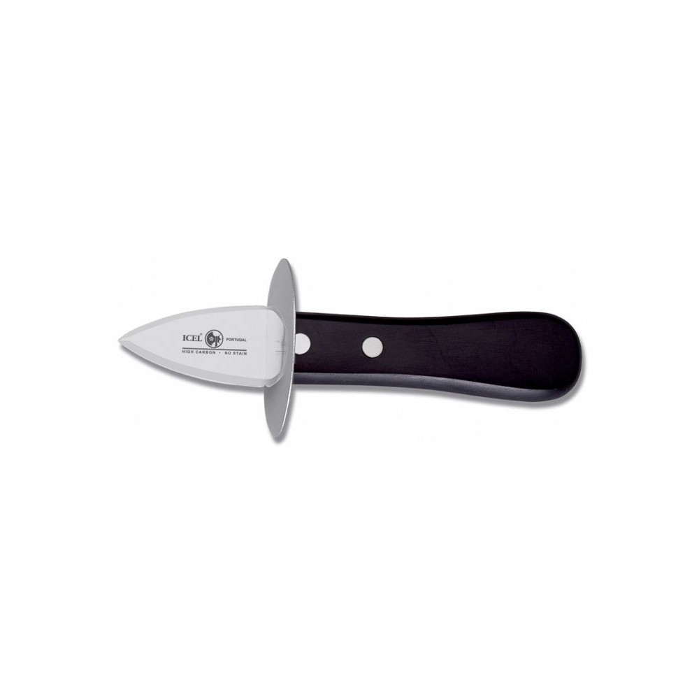 Нож для устриц и колки льда, с ограничителем, L 5 см, сталь нержавеющая, Icel