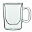 Кружка с двойными стенками, 2 шт, 300 мл, стекло термостойкое, серия Thermic Glass Caffe Aroma, Luigi Bormioli