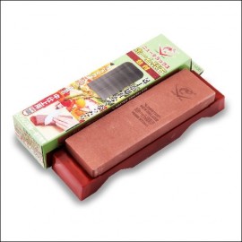 Камень точильный водный #1000, H 1,5 см, L 17,6 см, W 5,2 см, NANWA