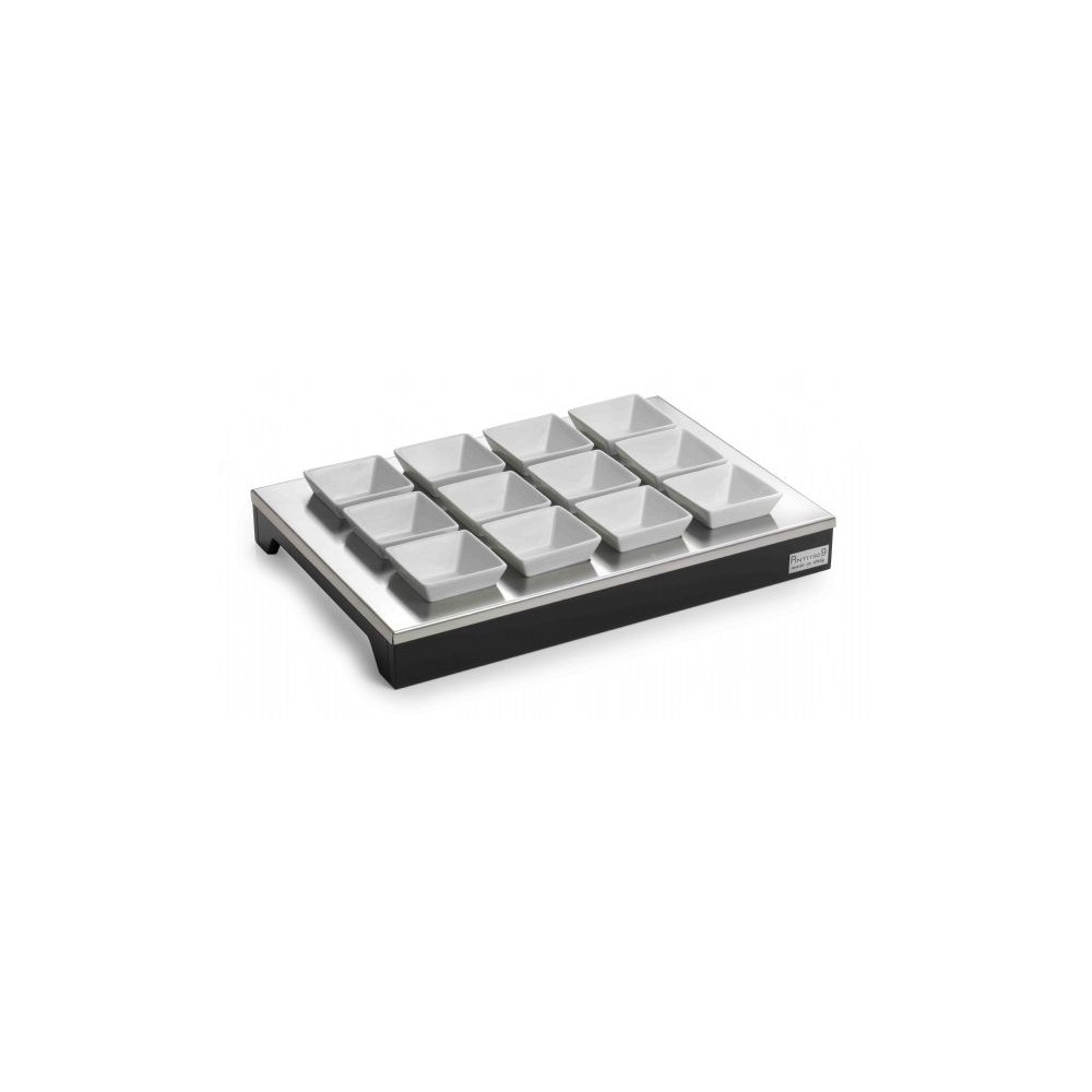 Подставка с салатниками, 13 предм., L 46 см, W 32 см, Pintinox
