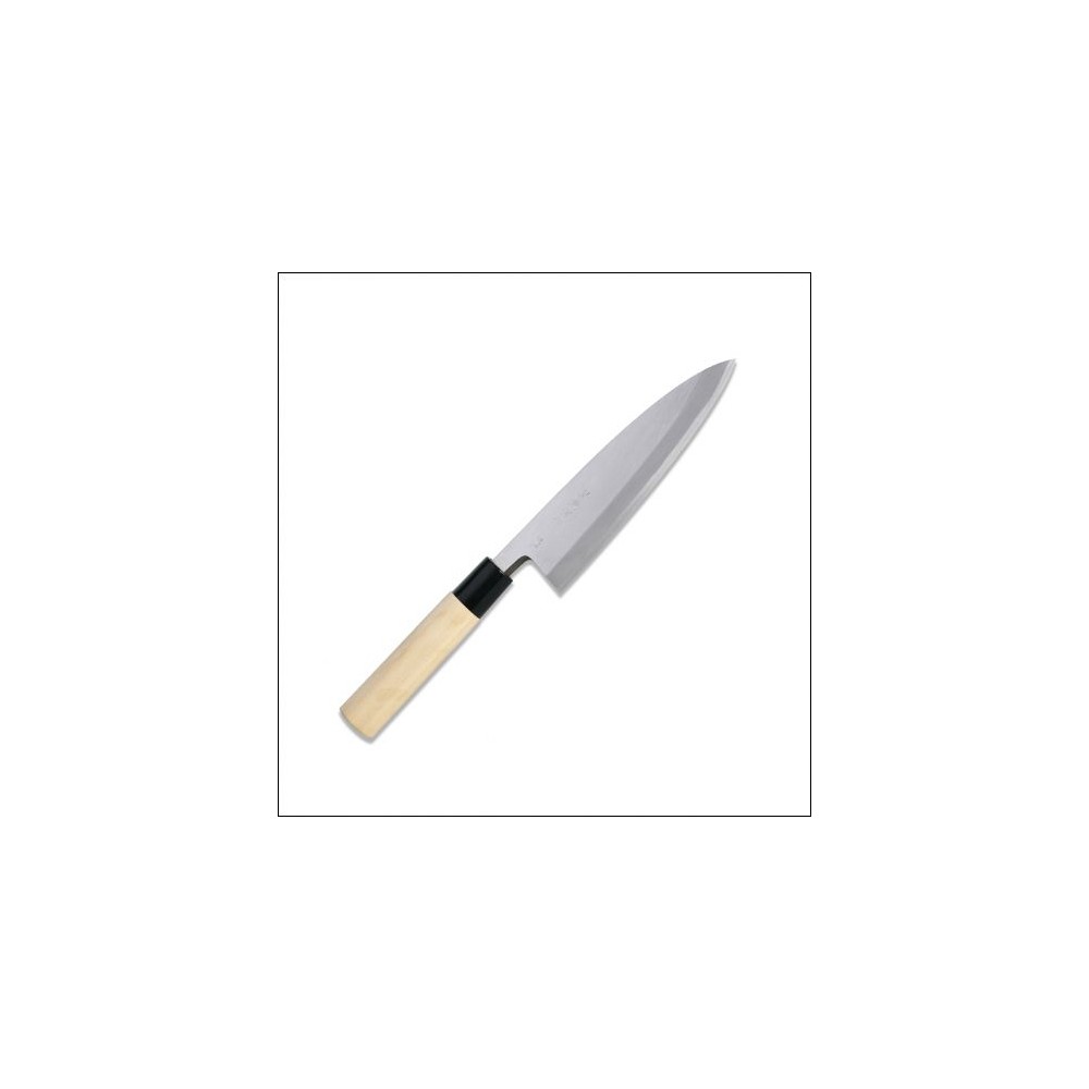 Нож японский Деба, L 15 см, карбоновая сталь, серия SEKI-KANENOBU