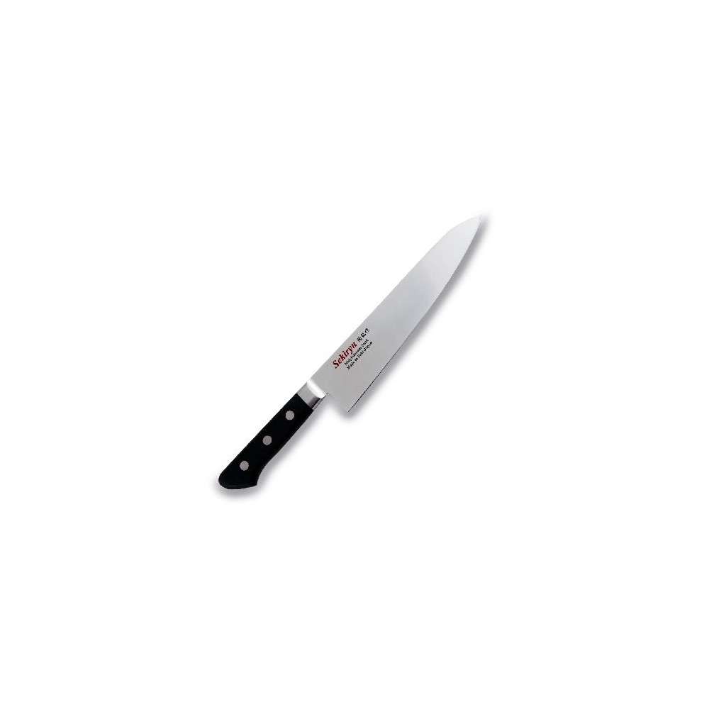 Нож кухонный Шеф, L 21 см, молибден-ванадиевая сталь 6А, серия SEKIRYU