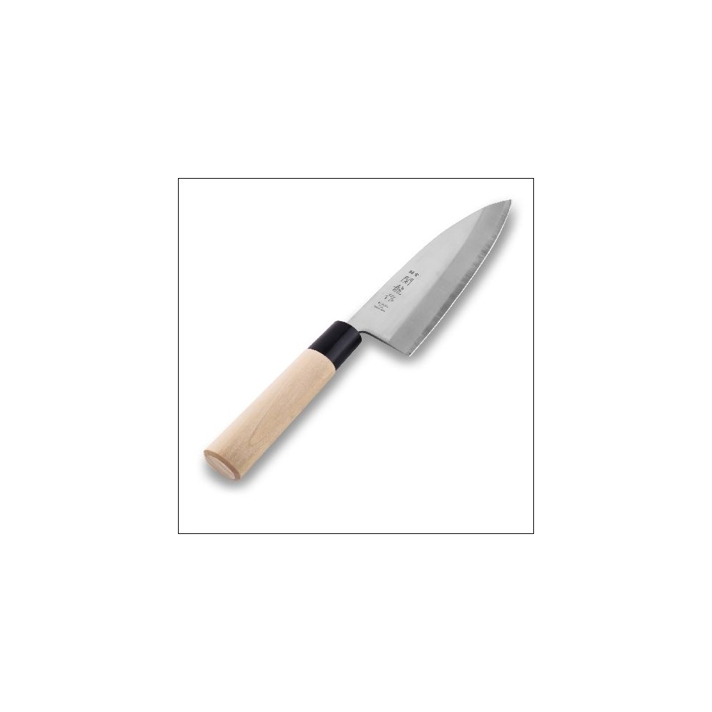 Нож японский Деба, L 15 см, сталь нержавеющая 420J2, серия SEKIRYU Basic