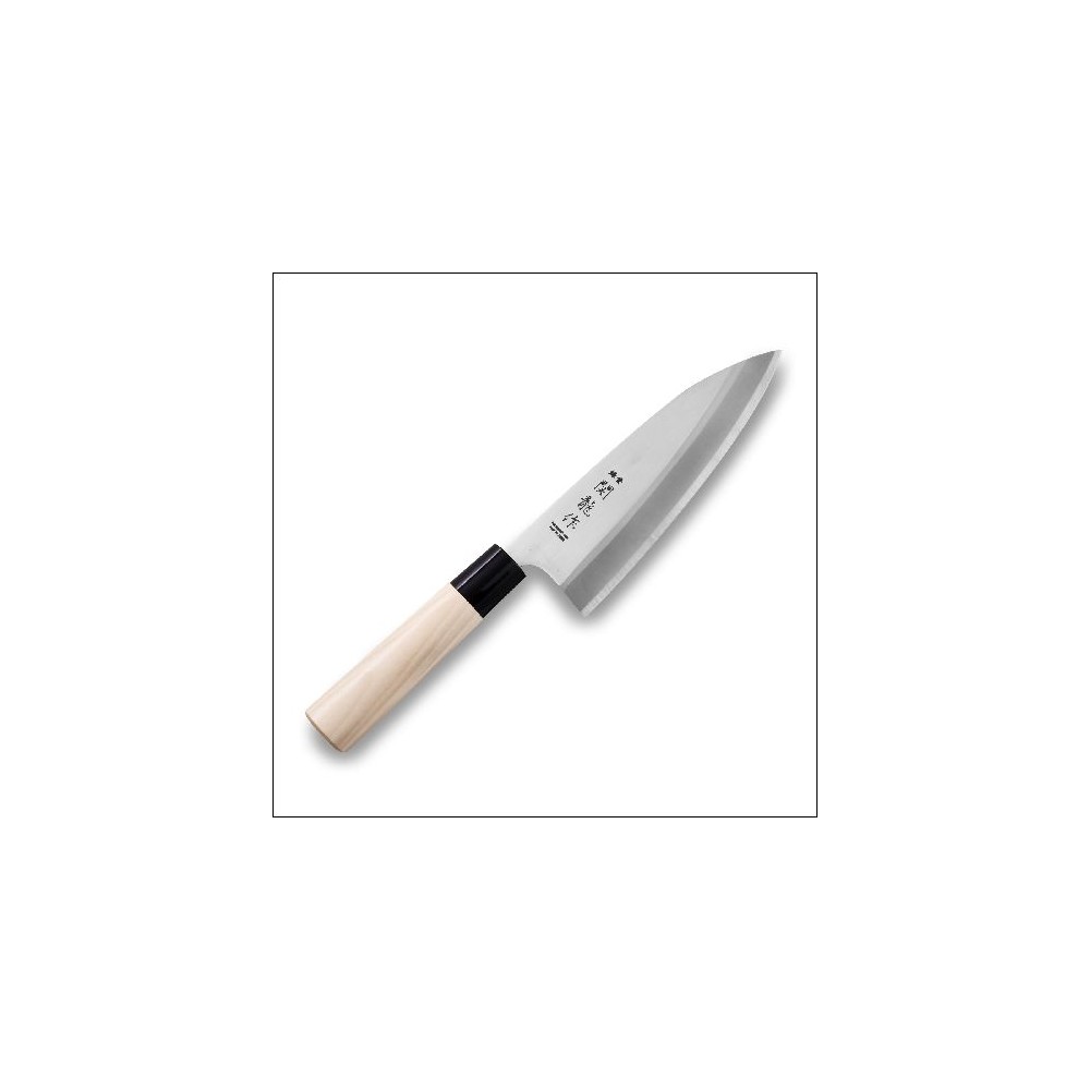 Нож японский Деба, L 16,5 см, молибден-ванадиевая сталь 6А, серия SEKIRYU