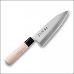 Нож японский Деба, L 16,5 см, молибден-ванадиевая сталь 6А, серия SEKIRYU