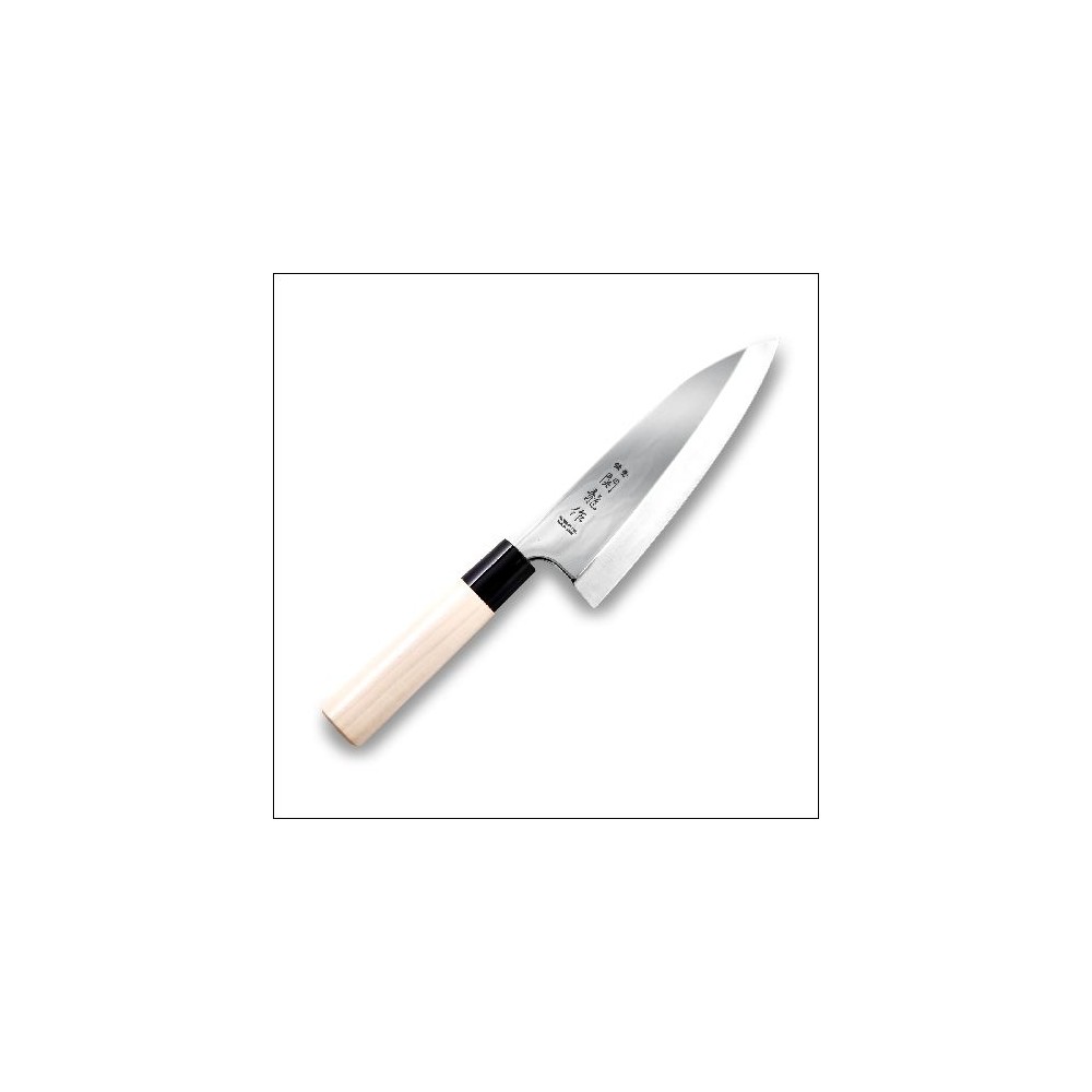 Нож японский Деба, L 16,5 см, молибден-ванадиевая сталь 6А, серия SEKIRYU Polish