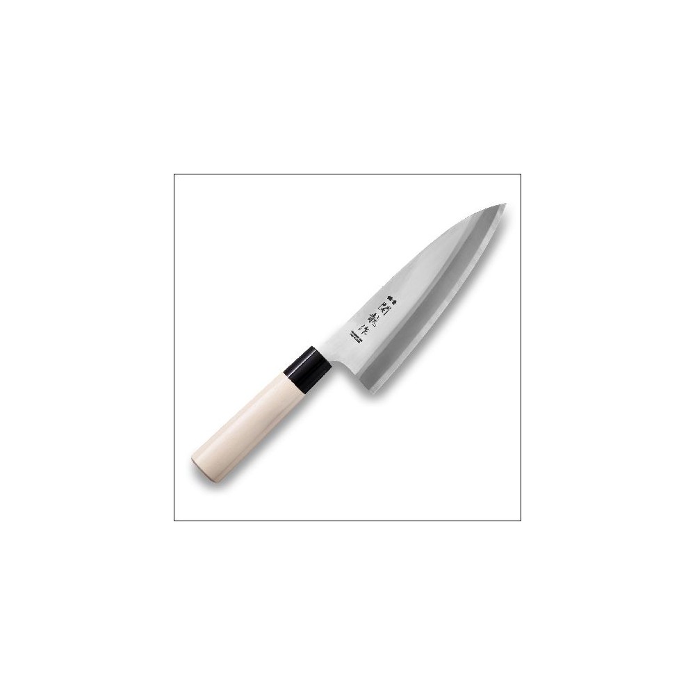 Нож японский Деба, L 18 см, молибден-ванадиевая сталь 6А, серия SEKIRYU