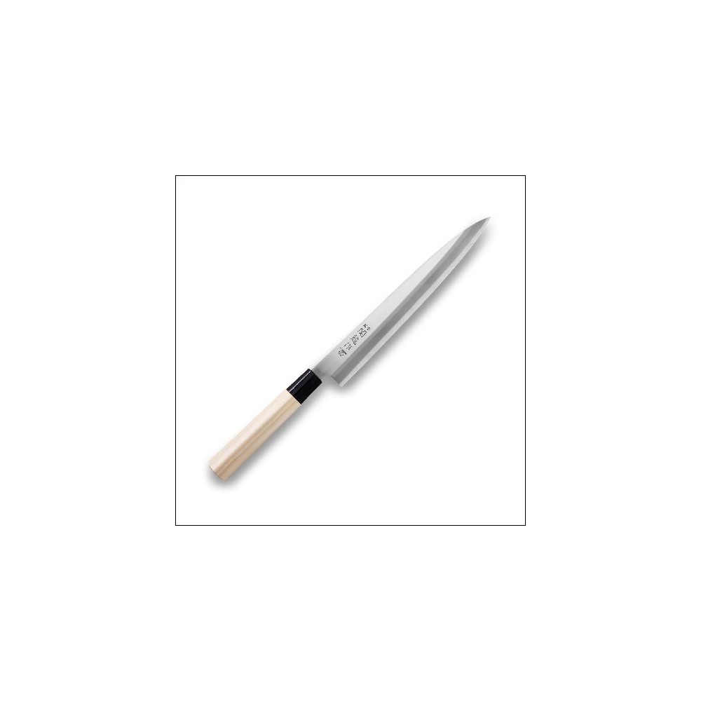 Нож японский Янаги, L 24 см, молибден-ванадиевая сталь 6А, серия SEKIRYU