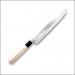 Нож японский Янаги, L 24 см, молибден-ванадиевая сталь 6А, серия SEKIRYU Polish