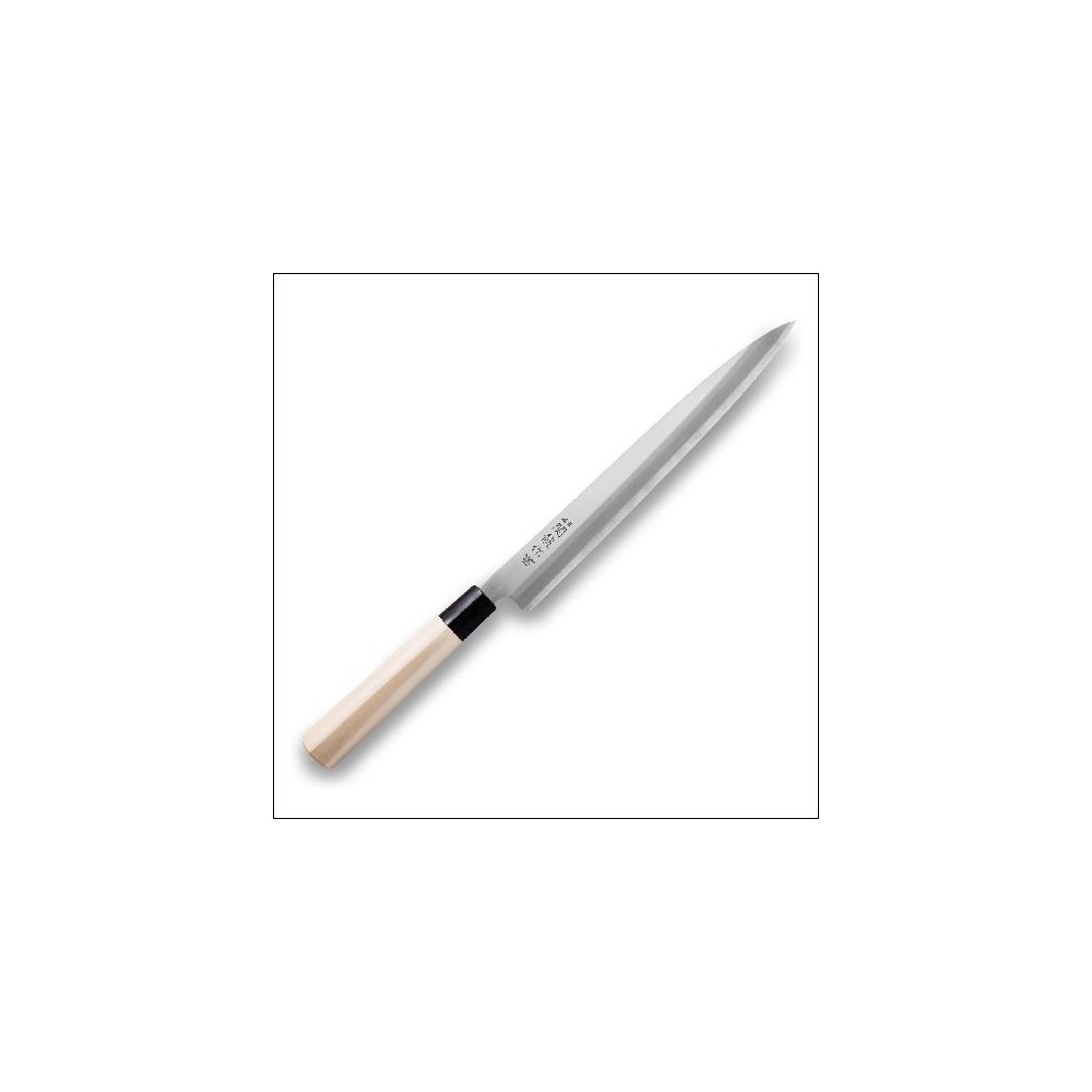Нож японский Янаги, L 27 см, молибден-ванадиевая сталь 6А, серия SEKIRYU