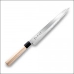 Нож японский Янаги, L 27 см, молибден-ванадиевая сталь 6А, серия SEKIRYU Polish