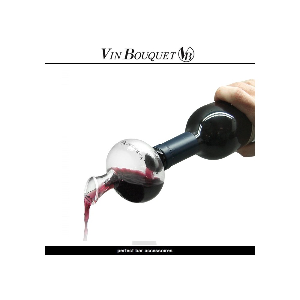 Аэратор для вина, стекло, Vin Bouquet