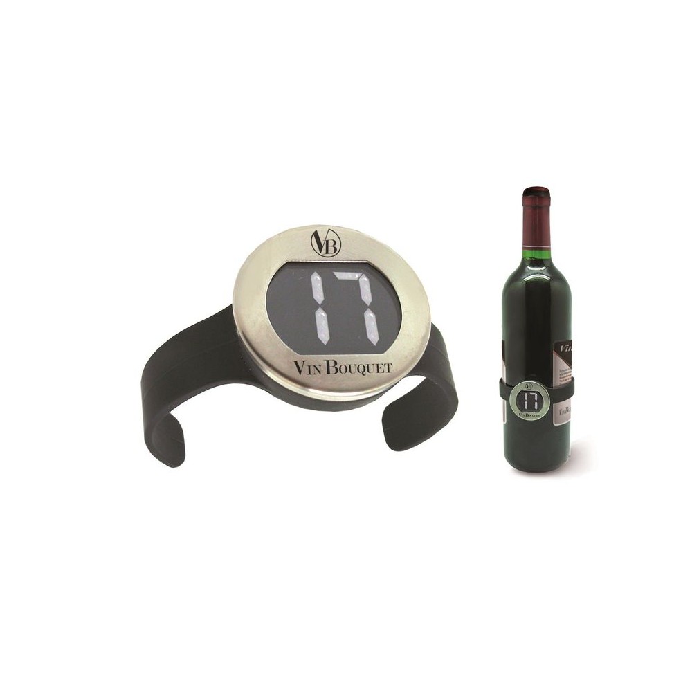 Термометр для вина на бутылку, Vin Bouquet