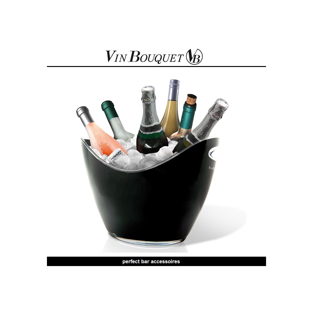 Ведро VB Six для шампанского для 6-ти бутылок, поликарбонат, Vin Bouquet