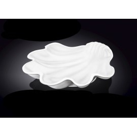 Блюдо-ракушка волнистый край, набор 2 шт, L 28,5 см, W 28 см, Wilmax