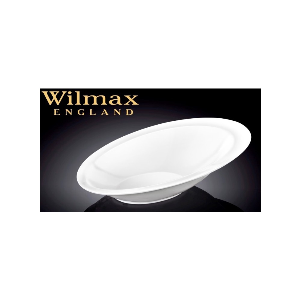 Салатник овальный, L 21 см, W 14,5 см, Wilmax