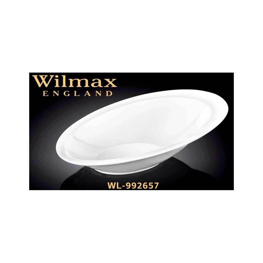 Салатник овальный, L 27,5 см, W 18,5 см, Wilmax