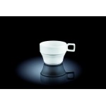 Набор чашек чайных "Удобное хранение", 6 шт, V 180 мл, серия Wilmax PRO, Wilmax