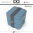 Ланч-бокс MB Square Denim, Monbento