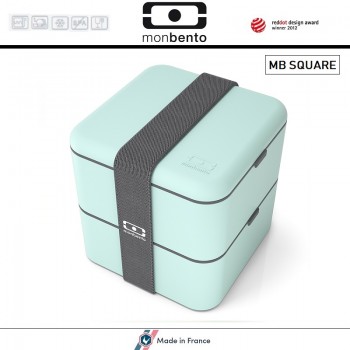 Ланч-бокс MB Square Matcha, Monbento