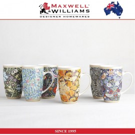 Кружка Acanthus в подарочной упаковке, 420 мл, серия William Morris, Maxwell & Williams