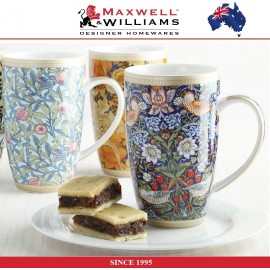 Кружка Birds and Pomegranate в подарочной упаковке, 420 мл, серия William Morris, Maxwell & Williams