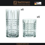 Большой набор бокалов HIGHLAND, 12 шт, бессвинцовый хрусталь, Nachtmann