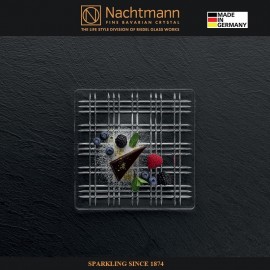 Набор блюд SQUARE, 2 шт, 21 х 21 см, бессвинцовый хрусталь, Nachtmann