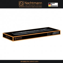 Блюдо SQUARE серый, 28 х 14 см, бессвинцовый хрусталь, Nachtmann, Германия