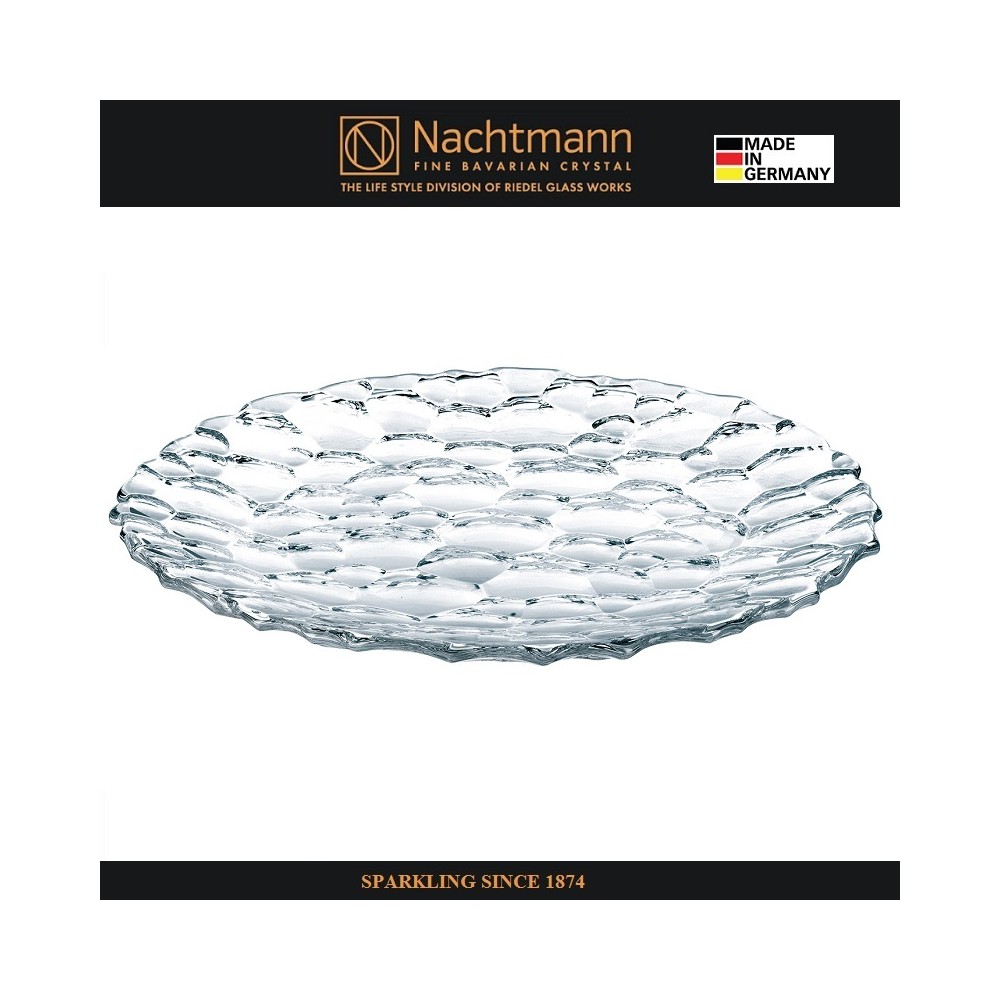 Блюдо подстановочное SPHERE, D 32 см, бессвинцовый хрусталь, Nachtmann