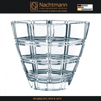 Ваза QUANTUM хрустальная, H 19 см, Nachtmann