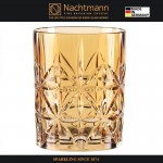 Низкий стакан HIGHLAND CROSS оранжевый, 345 мл, цветной хрусталь, Nachtmann