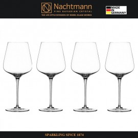 Набор бокалов VINOVA для вин Bordeaux, 680 мл, 4 шт, бессвинцовый хрусталь, Nachtmann