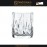 Низкий стакан SHU FA для виски, 330 мл, хрусталь, Nachtmann