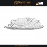Обеденная тарелка дизайнерская JIN YU, L 24 см, бессвинцовый хрусталь, Nachtmann