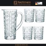 Графин и 4 стакана BOSSA NOVA, 5 предметов, бессвинцовый хрусталь, Nachtmann