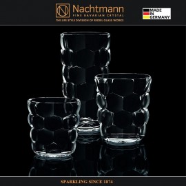 Набор бокалов BUBBLES для виски, 4 шт, 315 мл, дутый хрусталь, Nachtmann