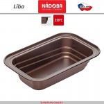 Форма LIBA для кекса, рулета, 28 x 17 см, сталь, антипригарное покрытие, Nadoba