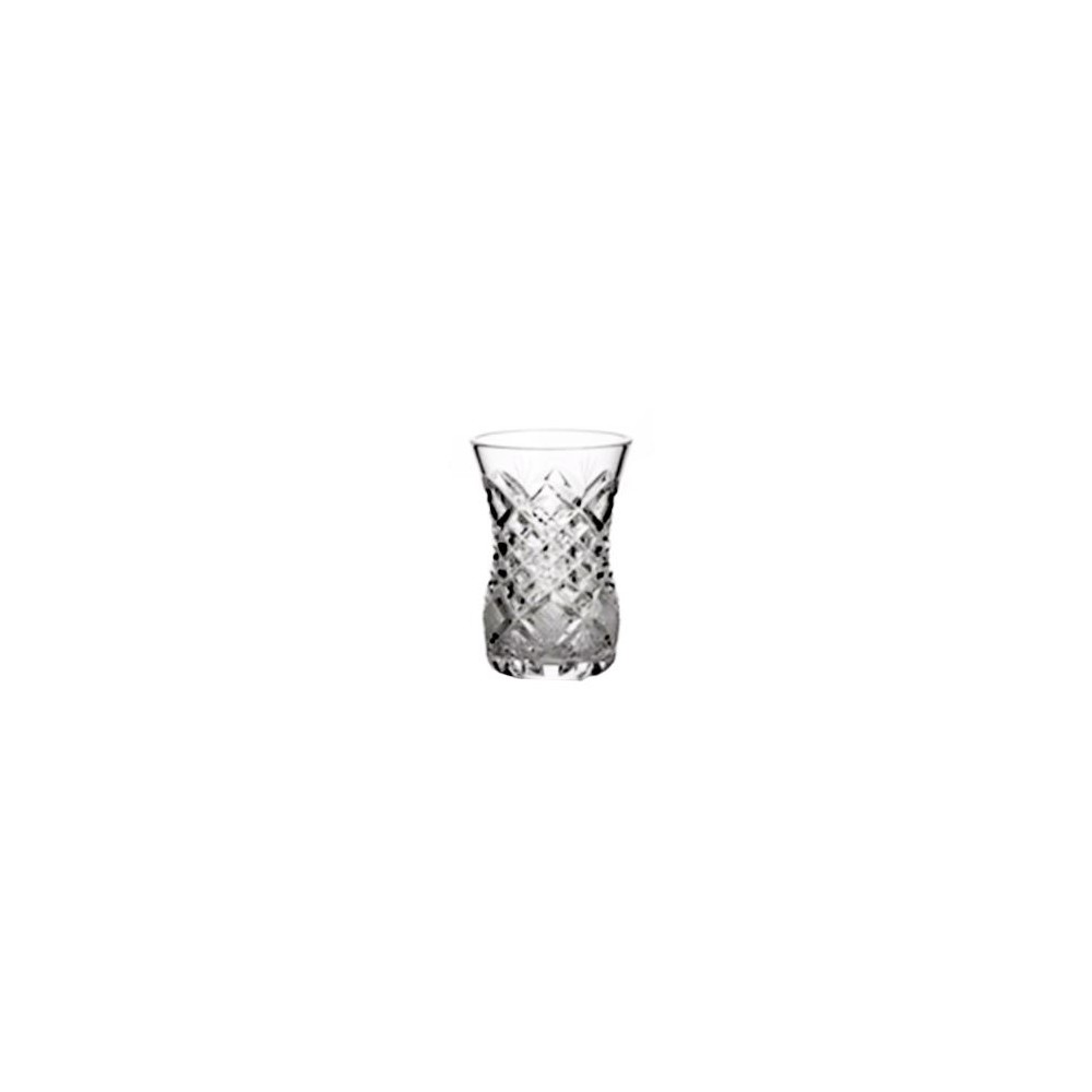 Стаканчик для чая Дизайн №1, 100 мл, хрустальное стекло, Неман