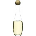 Графин для вина и воды с дубовой пробкой, H 37 см, стекло, дерево-дуб, серия Oval Oak, SAGAFORM