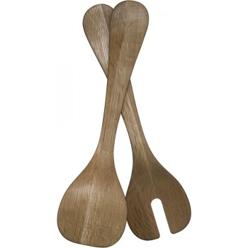 Набор для салата, дерево-дуб, серия Oval Oak, SAGAFORM