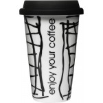 Дорожная термо-кружка Cross Travel, силикон пищевой, серия Cafe, SAGAFORM