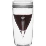 Фужеры для вина дорожные, H 18 см, стекло, силикон пищевой, серия Picnic, SAGAFORM