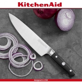 Набор кухонных ножей Natural, 5 предметов, подставка ясень, KitchenAid