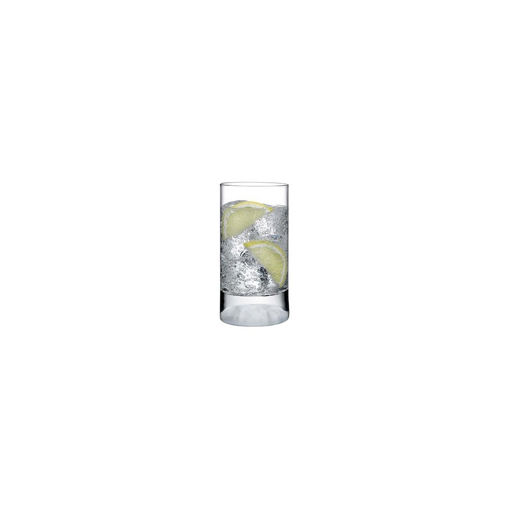 Высокий стакан хайбол с выпуклым дном, 280 мл, хрустальное стекло, серия Club Ice, Nude