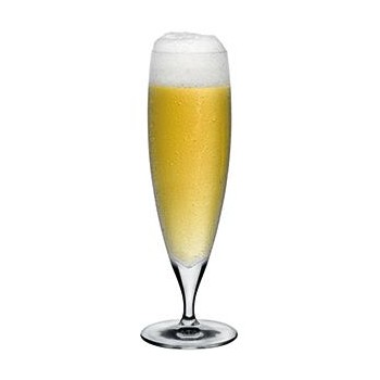 Бокал для пива Vintage, 385 мл, хрустальное стекло, Nude